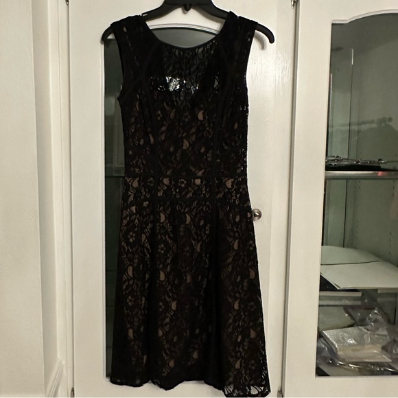 BCBGMaxAzria Dresses & Skirts - BCBGMaxAzria Black Lace Dress